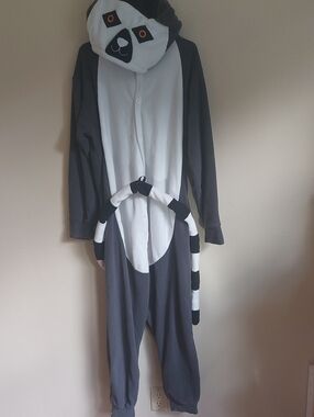 Lemur Halloween Costume Size Medium